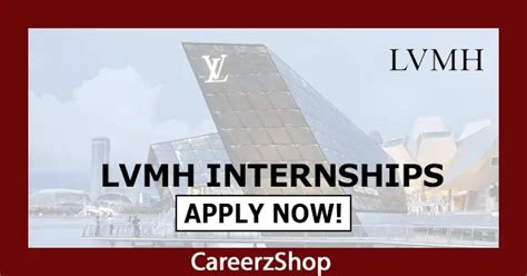 lvmh internship